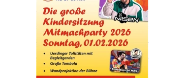 Event-Image for 'Kindersitzung Mitmachparty mit Nilsen'