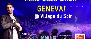 Event-Image for '20 JUN: Mike Casa Comedy Show GENEVA!'