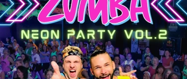 Event-Image for 'Zumba Neon Party Vol.2 with Benjamin & Rodrigo'