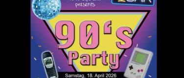 Event-Image for '90er Party der BGO'