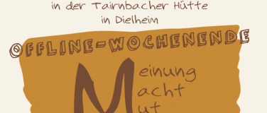 Event-Image for 'Offline-Wochenende'