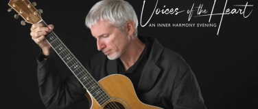 Event-Image for 'Voices of the Heart - An Evening with Michael Stillwater'