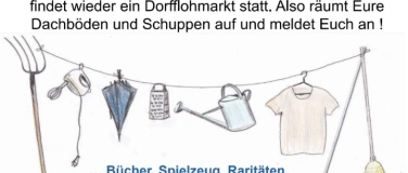 Event-Image for 'Dorfflohmarkt Geitelde Stand-Anmeldung'