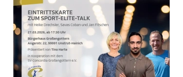 Event-Image for 'SPORT-ELITE-TALK'