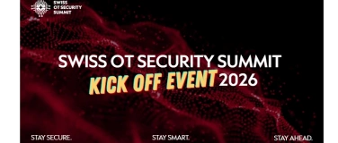 Event-Image for 'Swiss OT Security Summit  Kick-Off Event 2026'