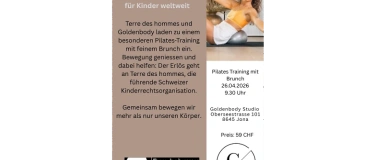 Event-Image for 'Pilates mit Herz, Gutes tun- f&uuml;r dich und f&uuml;r Kinder'