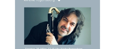 Event-Image for '&bdquo;Clarinetto d&rsquo;improvviso&rdquo; ...und die Luft schuf den Klang'