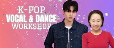 Event-Image for 'Kpop Vocal and Dance Workshop with Ulzi and Yeni'