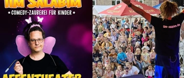 Event-Image for 'Tim Salabim - Affentheater - Die Comedy-Zaubershow'
