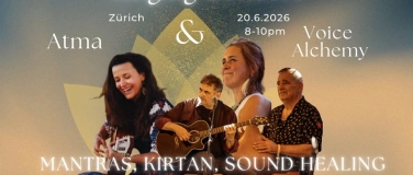 Event-Image for 'Singing Concert - by Atma & Voice Alchemy'