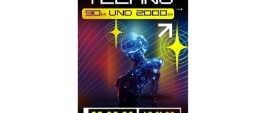 Event-Image for 'Oldschool Techno 90er und 2000er'
