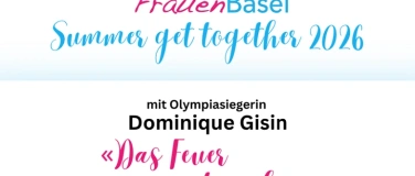 Event-Image for 'FrauenBasel Summer get Together 2026 mit Dominique Gisin'