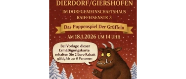 Event-Image for 'Der Gr&uuml;ffelo'