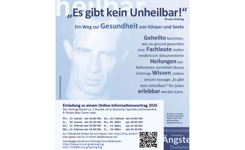 Event-Image for 'Online Informationsvortrag'
