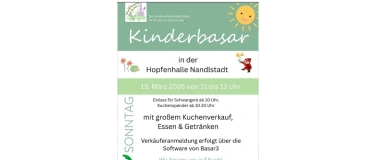 Event-Image for 'Kinderbasar Nandlstadt'