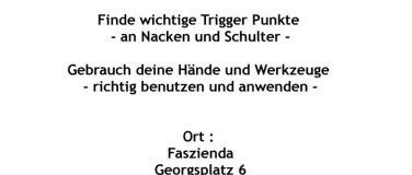 Event-Image for 'Massage Workshop'