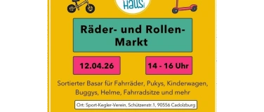 Event-Image for 'R&auml;der- und Rollenmarkt'