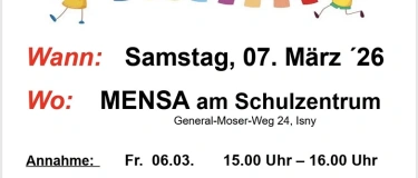 Event-Image for 'Fr&uuml;hlingsbasar Isny Kinderkleiderbasar'