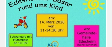 Event-Image for 'Edesheimer Basar rund ums Kind'