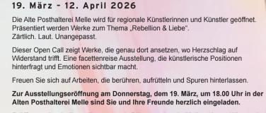 Event-Image for 'Rebellion & Liebe'