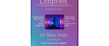 Event-Image for 'Lobpreis in der Fastenzeit'