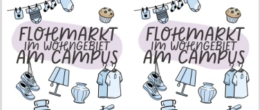 Event-Image for 'Flohmarkt im Wohngebiet Am Campus'