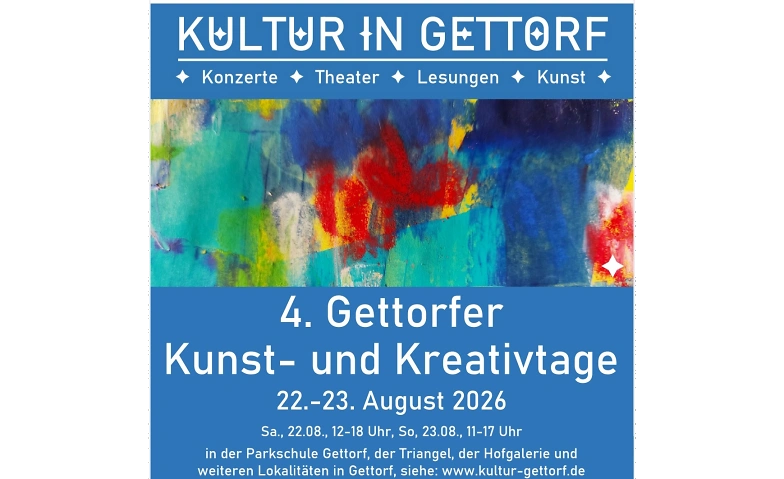 Event-Image for '4. Kunst- und Kreativtage in Gettorf'