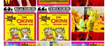 Event-Image for 'Madsino's Puppenrevue - Figurentheater f&uuml;r Kinder'