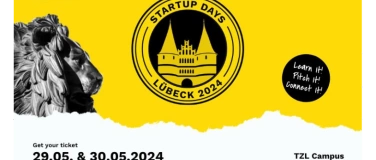 Event-Image for 'StartUp Days Lübeck'