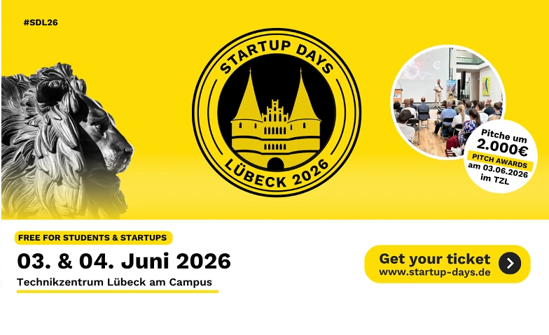 Event-Image for 'StartUp Days L&uuml;beck 2026'