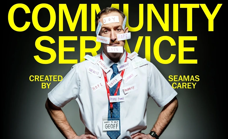 Event-Image for '&bdquo;Community Service&ldquo; mit Seamas Carey'