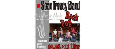 Event-Image for 'Sekt, Bier und Musik - Seán Treacy Band'