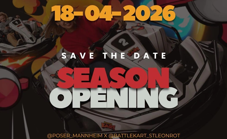 Event-Image for 'SEASON OPENING 2026 - POSER MANNHEIM'