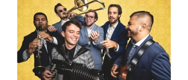 Event-Image for 'Sebass &ndash; Balkan & Romani Music'