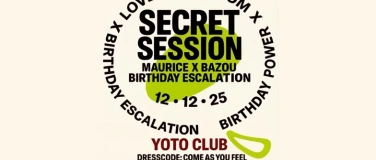 Event-Image for 'YOTO x SECRET SESSION #040'