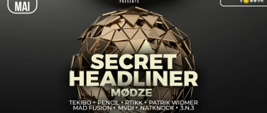 Event-Image for 'MANDORA X MOVE INFINITY SECRET HEADLINER & M&Oslash;DZE'