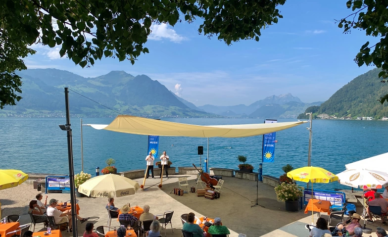 Seebühnenkonzerte Gersau - Waldstätter Musikanten Seebühne, Gersau Tickets