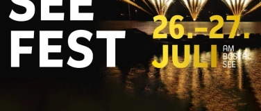 Event-Image for 'Seefest am Bostalsee'