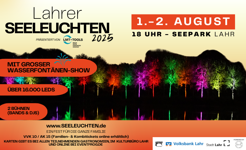 Event-Image for 'Lahrer Seeleuchten 2025'