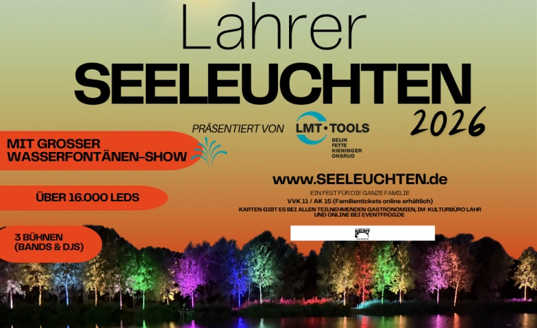 Event-Image for 'Lahrer Seeleuchten 2026'