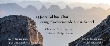 Event-Image for 'Segensw&uuml;nsch underwegs - Jubil&auml;umskonzert'