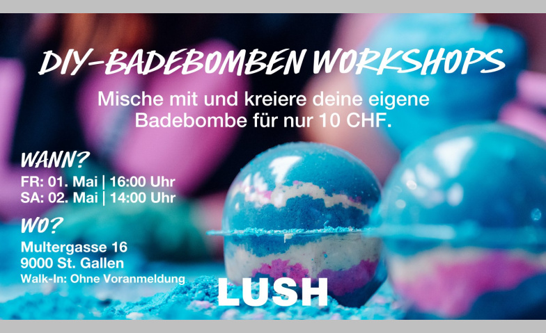 Event-Image for 'Sei ein Teil von LUSH'