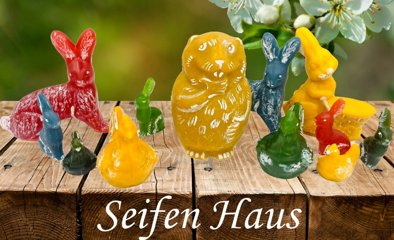 W&auml;schegl&uuml;ck &amp; Seifendeko - Ausstellung Tickets