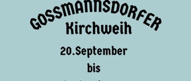 Event-Image for 'Kirchweih in Gossmannsdorf'