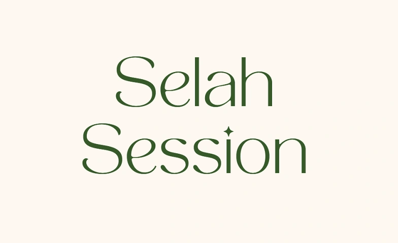 Selah Session Tickets
