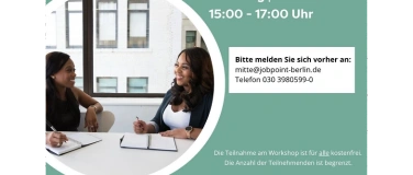 Event-Image for 'Überzeugendes Auftreten im Vorstellungsgespräch'