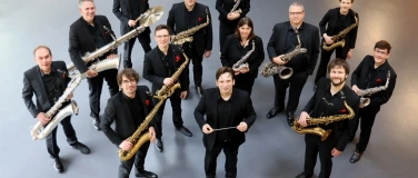 Event-Image for '13 Saxophone. Aber ganz klassisch! Konzert mit dem TSE'