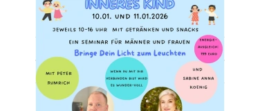 Event-Image for 'Seminar für dein Inneres Kind'