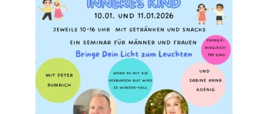 Event-Image for 'Seminar für dein Inneres Kind'