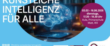 Event-Image for 'Seminarreihe: K&uuml;nstliche Intelligenz (KI) f&uuml;r alle'
